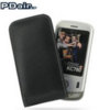 Pdair Vertical Leather Pouch Case - LG KC780