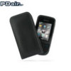 Pdair Vertical Leather Pouch Case - Nokia 3600 Slide