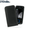 Pdair Vertical Leather Pouch Case - Nokia 6600 Slide