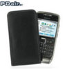 Pdair Vertical Leather Pouch Case - Nokia E71