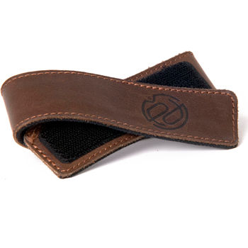 PDW Leather Cufflink Leg Strap
