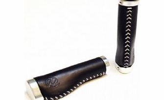 Pdw Whiskey Ergo Leather Grips