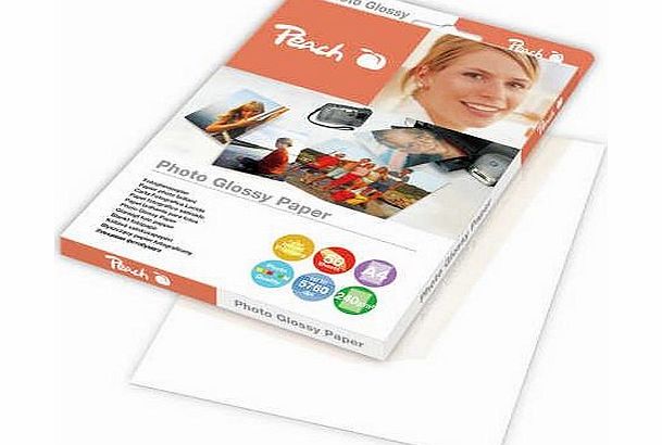 Peach PIP100-06 Photo Glossy Paper A4 240 gsm, 50 sheets