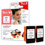 PEACH Snap`n`Print Canon Replacement Colour