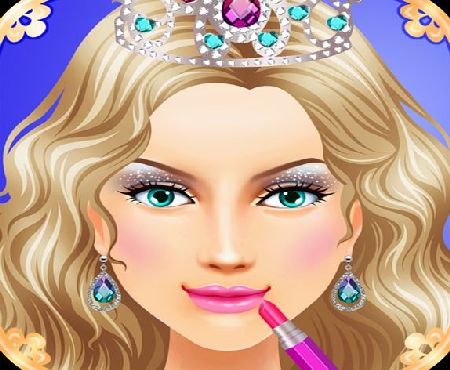 Princess Dress Up and Makeup - girls who covet fashion, princess salon, and dress up makeover games - the top style savvy life beauty queen girly girl games