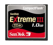 Peak Development 1GB Compact Flash Extreme III