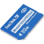 Peak Development 512MB Memory Stick Duo Pro
