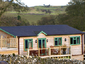 PEAK District self catering log cabins