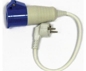 Euro Hook Up adapter - Motorhome / Caravan