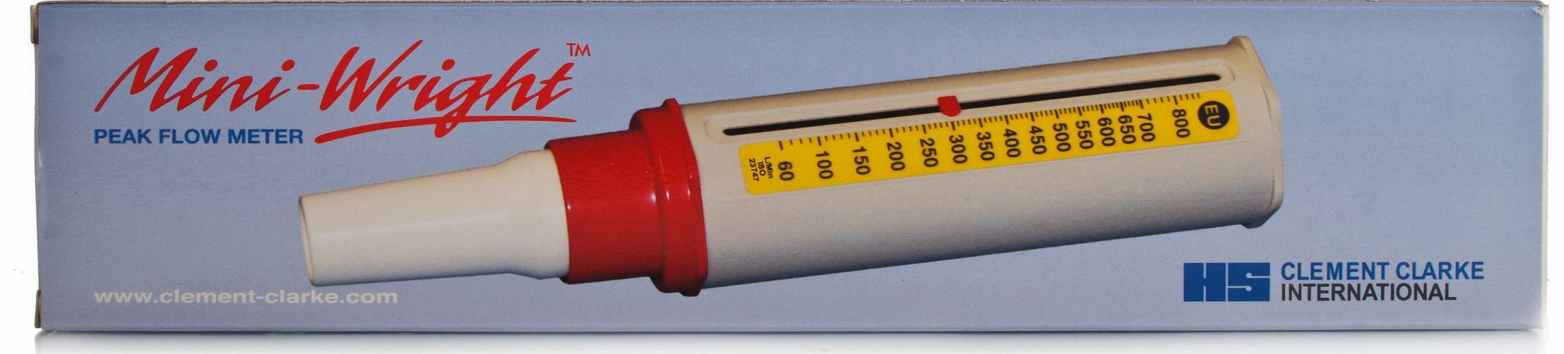 MINI WRIGHT STANDARD PEAK Flow Meter