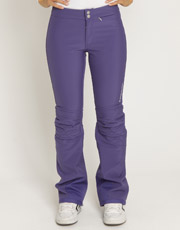 Womens Stretch Pants - Mulberry