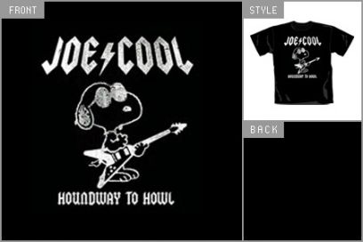 PEANUTS (Joe Cool houndway) T-shirt cid_4106tsb