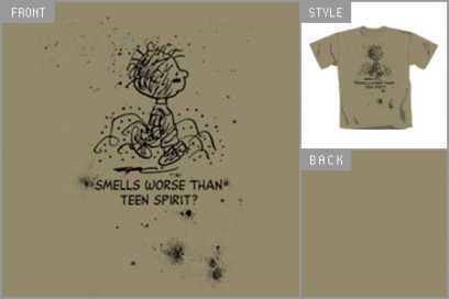 PEANUTS (Smells Worse) T-shirt cid_4103tsc