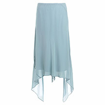 Pearce Fionda Teal soft skirt