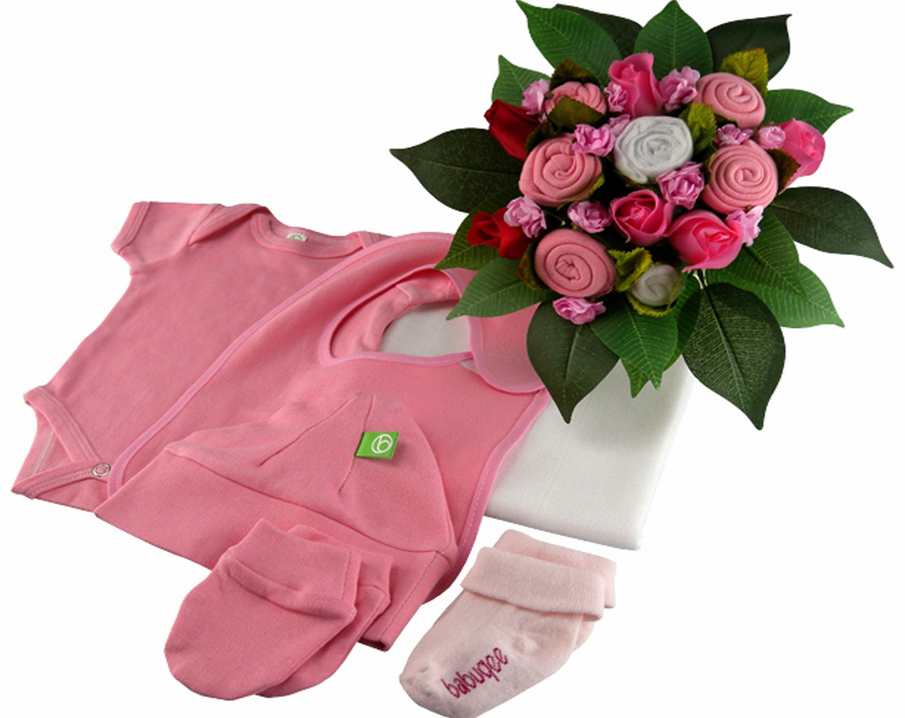 Babuqee Bouquet Basic - Pink