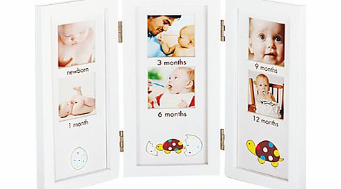 Pearhead First Year Frame, White