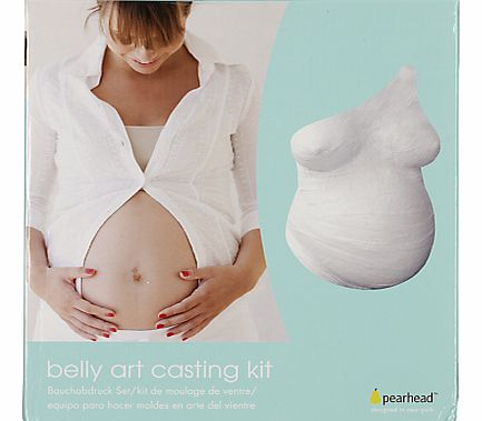 Pearhead Pregnancy Belly Casting Kit