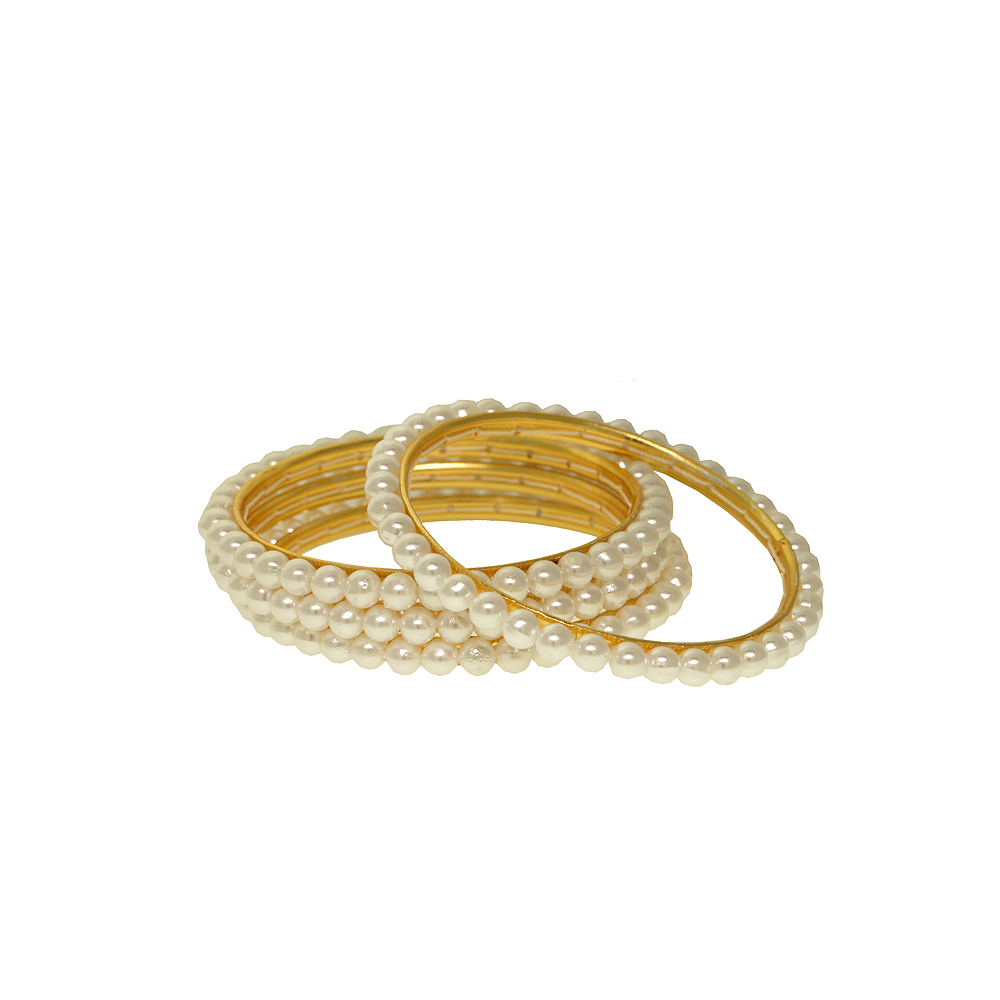 Pearl Bracelets - White