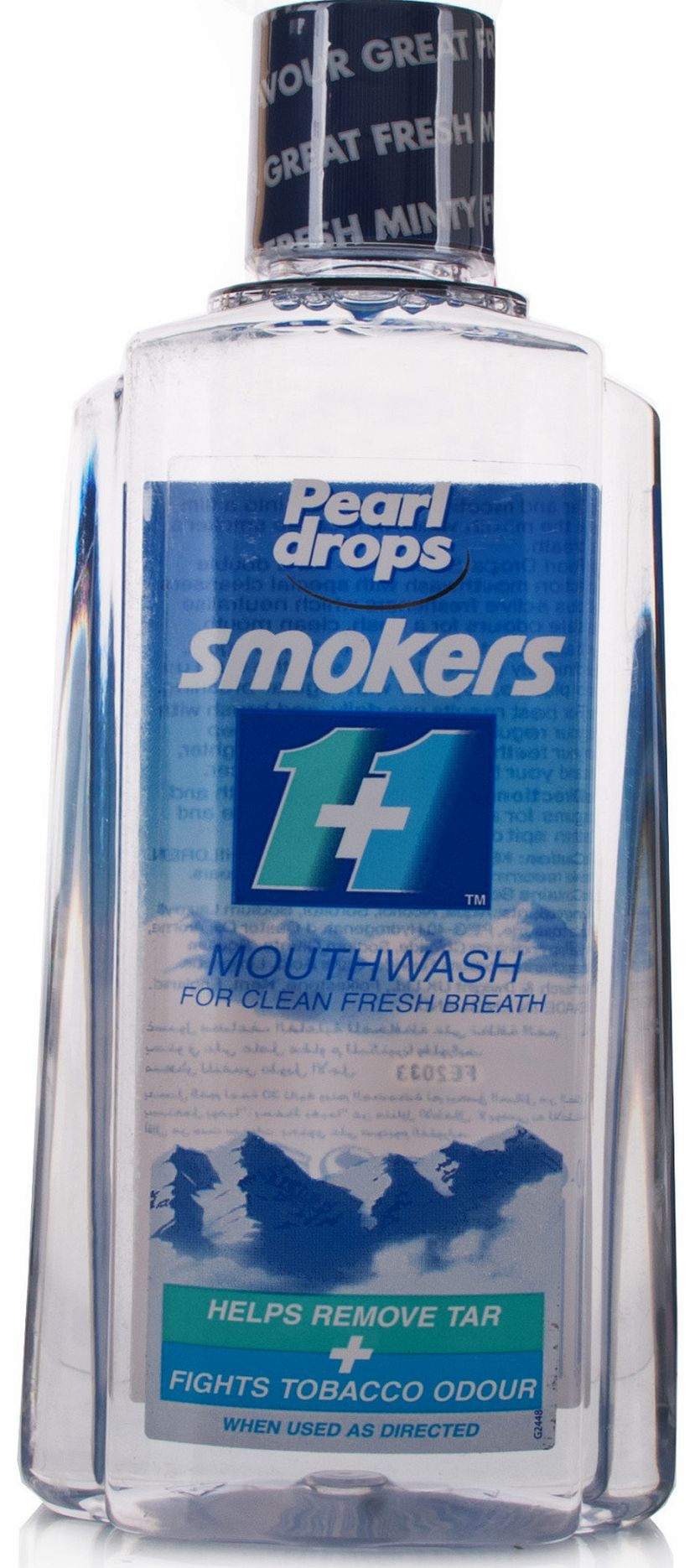 pearl Drops Smokers Mouthwash