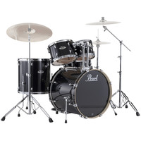 Pearl Export 22 Fusion Drum Kit Jet Black