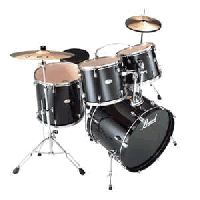 Pearl Export EX Drum Kit- Charcoal Metal