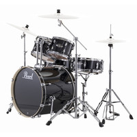 Pearl EXX Export 20 Fusion Drum Kit Jet Black