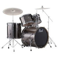 Pearl EXX Export 20 Fusion Drum Kit Smokey Chrome