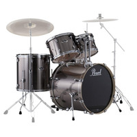 Pearl EXX Export 22 Rock Drum Kit Smokey Chrome