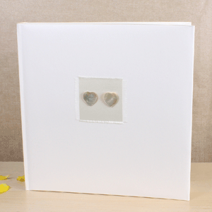 Pearl Hearts Large Photo Album