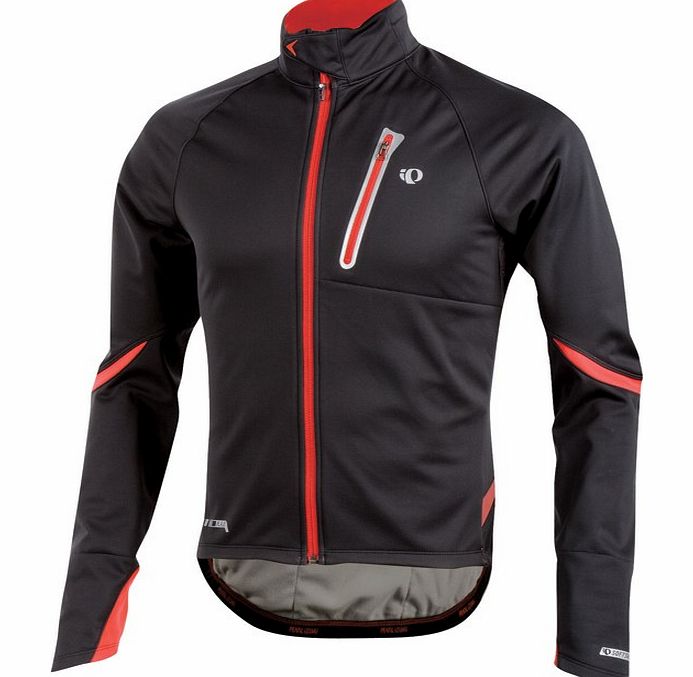 PRO Softshell Jacket Black and Red