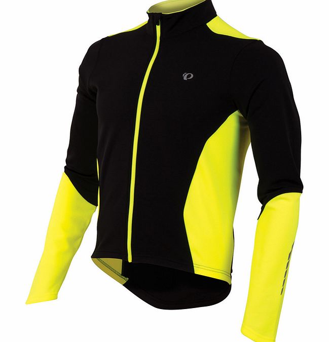 Pearl Izumi Select Thermal Jersey Black and Yellow