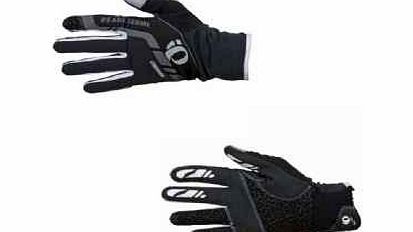 Unisex Pro Softshell Lite Gloves Black