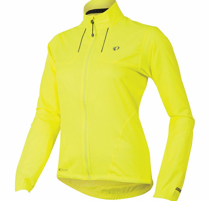Pearl Izumi Womens Elite Barrier Jacket Yellow