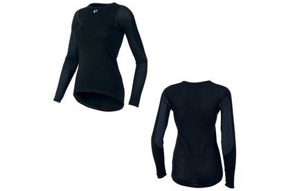Pearl Izumi Womens Transfer Wool Long Sleeve