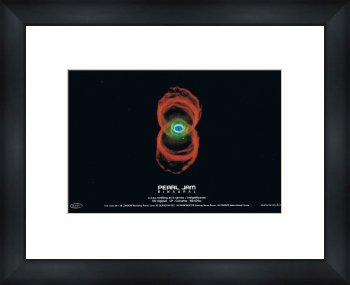 PEARL JAM Binaural - Custom Framed Original Ad