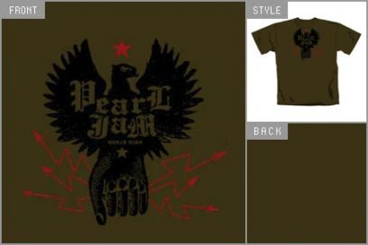 Pearl Jam (Iron Fist) T-Shirt