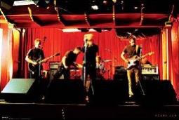 PEARL JAM Live On Stage Music Poster