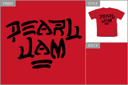 pearl Jam (Maxx) T-shirt atm_PEAR09TSCMAX