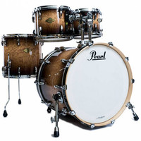 Pearl Masters Maple MCX 22 Rock Shell Pack Mocha
