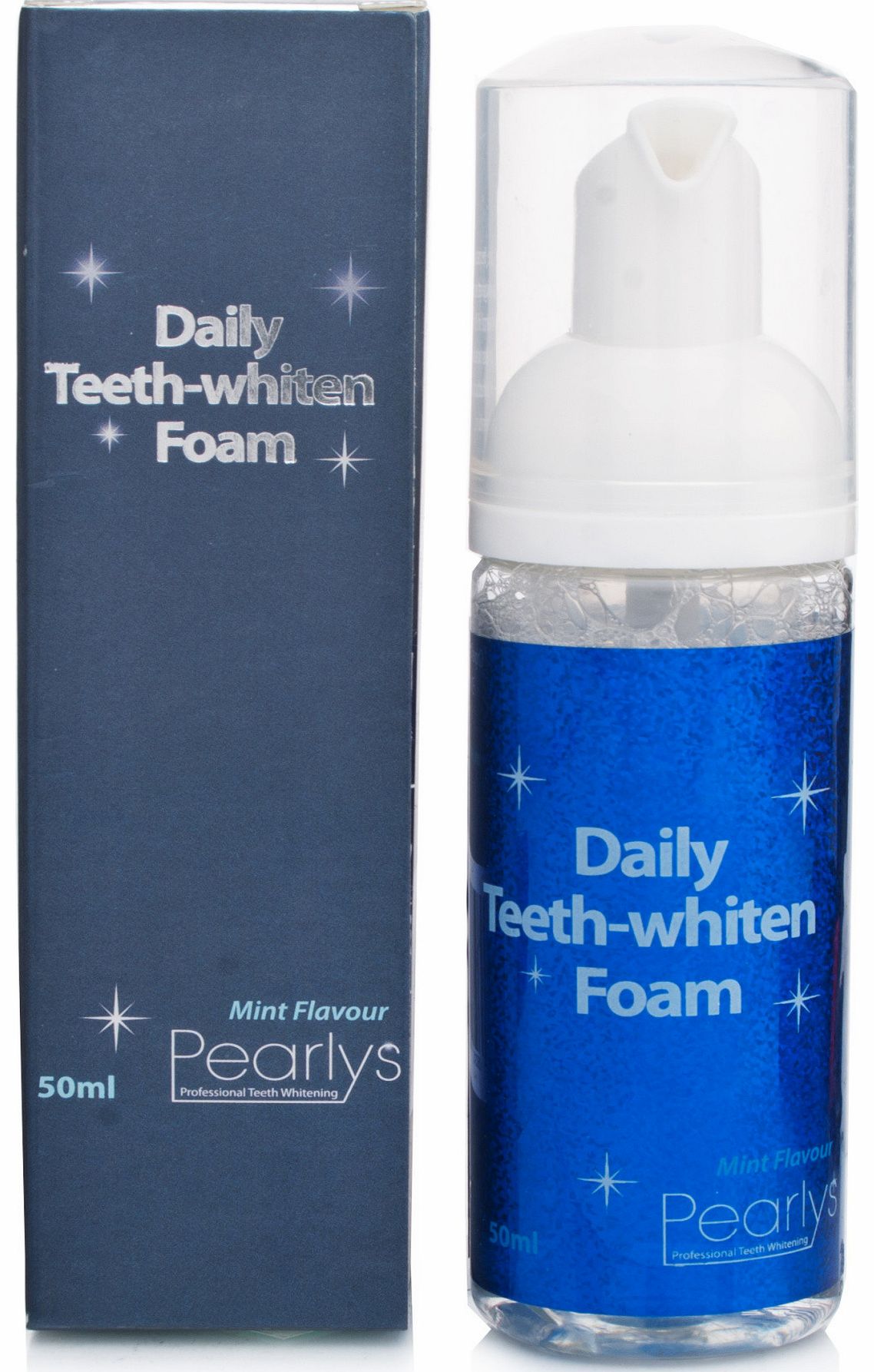 Pearlys Daily Teeth Whitening Foam