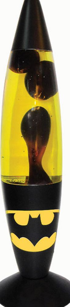 Peavey DC Comics Classic Batman Logo Lava Lamp