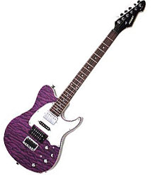 Generation EXP QT Purple Electric Guitar