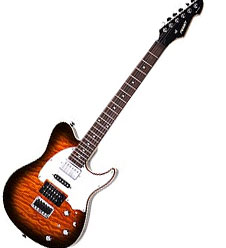 Generation EXP QT Sunburst Electric Guitar