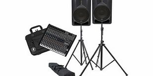 Peavey Impulse 12D and Mackie ProFX16 PA System