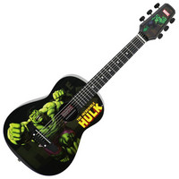MARVEL Hulk 1/2 Size Acoustic Guitar