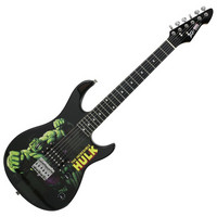 MARVEL Hulk 3/4 Rockmaster Electric Guitar
