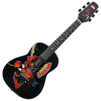 Peavey MARVEL Spider-Man 1/2 Size Acoustic Guitar