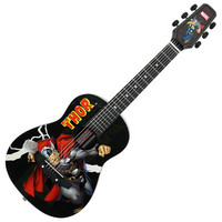MARVEL Thor 1/2 Size Acoustic Guitar