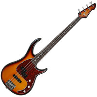 Peavey Milestone Bass Guitar Vintage Burst