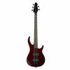 MILLENNIUM 5 AC BXP MAROON BASS GUITAR (UK)